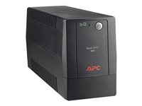 APC Back-UPS BX800L-LM - UPS - CA 120 V - 400 vatios - 800 VA - conectores de salida: 4 - negro APC Back-UPS BX800L-LM - UPS - CA 120 V - 400 vatios - 800 VA - conectores de salida: 4 - negro