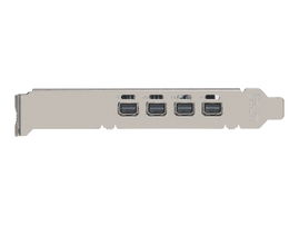 NVIDIA Quadro P1000 - Tarjeta gráfica - Quadro P1000 - 4 GB GDDR5 - PCIe 3.0 x16 perfil bajo - 4 x Mini DisplayPort - adaptadores incluidos