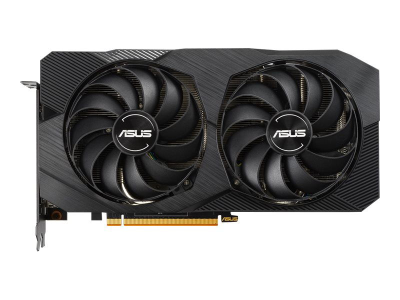 ASUS DUAL-RX5500XT-O4G-EVO - OC Edition - tarjeta gráfica - Radeon RX 5500 XT - 4 GB GDDR6 - PCIe 4.0 x16 - HDMI, 3 x DisplayPort