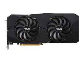 ASUS DUAL-RX5600XT-T6G-EVO - Tarjeta gráfica - Radeon RX 5600 XT - 6 GB GDDR6 - PCIe 4.0 x16 - HDMI, 3 x DisplayPort ASUS DUAL-RX5600XT-T6G-EVO - Tarjeta gráfica - Radeon RX 5600 XT - 6 GB GDDR6 - PCIe 4.0 x16 - HDMI, 3 x DisplayPort