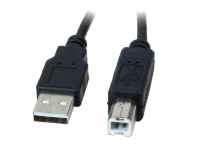 Xtech - USB cable - 1.8 m - 4 pin USB Type B - 4 pin USB Type A - 2.0 a-male b-male