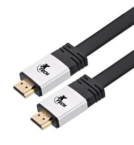 Xtech - HDMI cable - Component video / audio - HSFlat10ft XTC-620x2