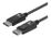 Xtech - Cable DisplayPort - DisplayPort (M) a DisplayPort (M) - 1.8 m - trabado - negro