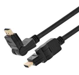 Xtech - Video / audio cable - HDMI - pivot-swiv10ftXTC610