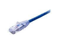 Furukawa GigaLan - Cable de interconexión - RJ-45 (M) a RJ-45 (M) - 1 m - UTP - CAT 6 - IEEE 802.3 - interior, moldeado, sin enganches - rojo