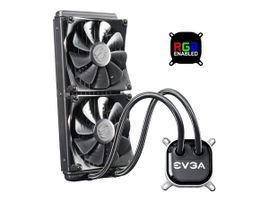 EVGA CLC 280 - Sistema de refrigeración líquida del procesador - (para: LGA1156, AM2, AM3, LGA1155, LGA2011, FM1, FM2, LGA1150, LGA1356, LGA1151) - cobre - 140 mm EVGA CLC 280 - Sistema de refrigeración líquida del procesador - (para: LGA1156, AM2, AM3, LGA1155, LGA2011, FM1, FM2, LGA1150, LGA1356, LGA1151) - cobre - 140 mm