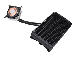 EVGA CLC 280 - Sistema de refrigeración líquida del procesador - (para: LGA1156, AM2, AM3, LGA1155, LGA2011, FM1, FM2, LGA1150, LGA1356, LGA1151) - cobre - 140 mm EVGA CLC 280 - Sistema de refrigeración líquida del procesador - (para: LGA1156, AM2, AM3, LGA1155, LGA2011, FM1, FM2, LGA1150, LGA1356, LGA1151) - cobre - 140 mm