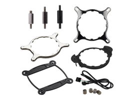 EVGA CLC 280 - Sistema de refrigeración líquida del procesador - (para: LGA1156, AM2, AM3, LGA1155, LGA2011, FM1, FM2, LGA1150, LGA1356, LGA1151) - cobre - 140 mm EVGA CLC 280 - Sistema de refrigeración líquida del procesador - (para: LGA1156, AM2, AM3, LGA1155, LGA2011, FM1, FM2, LGA1150, LGA1356, LGA1151) - cobre - 140 mm