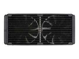 EVGA CLC 280 - Sistema de refrigeración líquida del procesador - (para: LGA1156, AM2, AM3, LGA1155, LGA2011, FM1, FM2, LGA1150, LGA1356, LGA1151) - cobre - 140 mm EVGA CLC 280 - Sistema de refrigeración líquida del procesador - (para: LGA1156, AM2, AM3, LGA1155, LGA2011, FM1, FM2, LGA1150, LGA1356, LGA1151) - cobre - 140 mm