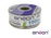 CABLE DE ALARMA ENSON 33201W100 SERIE PRO-II MULTIFILAR  2C/22 AWG BOBINA DE 100 METROS FORRO PVC COLOR BLANCO PARA USO INTERIOR DISEÑADO PARA CONEXIONES DE SISTEMAS DE ALARMA