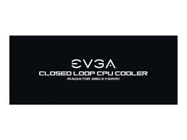 EVGA CLC 280 - Sistema de refrigeración líquida del procesador - (para: LGA1156, AM2, AM3, LGA1155, LGA2011, FM1, FM2, LGA1150, LGA1356, LGA1151) - cobre - 140 mm EVGA CLC 280 - Sistema de refrigeración líquida del procesador - (para: LGA1156, AM2, AM3, LGA1155, LGA2011, FM1, FM2, LGA1150, LGA1356, LGA1151) - cobre - 140 mm