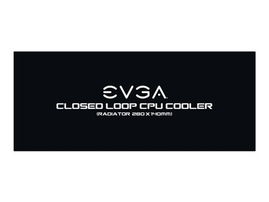 EVGA CLC 280 - Sistema de refrigeración líquida del procesador - (para: LGA1156, AM2, AM3, LGA1155, LGA2011, FM1, FM2, LGA1150, LGA1356, LGA1151) - cobre - 140 mm EVGA CLC 280 - Sistema de refrigeración líquida del procesador - (para: LGA1156, AM2, AM3, LGA1155, LGA2011, FM1, FM2, LGA1150, LGA1356, LGA1151) - cobre - 140 mm