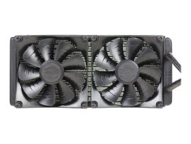EVGA CLC 280 - Sistema de refrigeración líquida del procesador - (para: LGA1156, AM2, AM3, LGA1155, LGA2011, FM1, FM2, LGA1150, LGA1356, LGA1151) - cobre - 140 mm EVGA CLC 280 - Sistema de refrigeración líquida del procesador - (para: LGA1156, AM2, AM3, LGA1155, LGA2011, FM1, FM2, LGA1150, LGA1356, LGA1151) - cobre - 140 mm