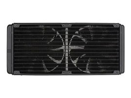EVGA CLC 280 - Sistema de refrigeración líquida del procesador - (para: LGA1156, AM2, AM3, LGA1155, LGA2011, FM1, FM2, LGA1150, LGA1356, LGA1151) - cobre - 140 mm EVGA CLC 280 - Sistema de refrigeración líquida del procesador - (para: LGA1156, AM2, AM3, LGA1155, LGA2011, FM1, FM2, LGA1150, LGA1356, LGA1151) - cobre - 140 mm