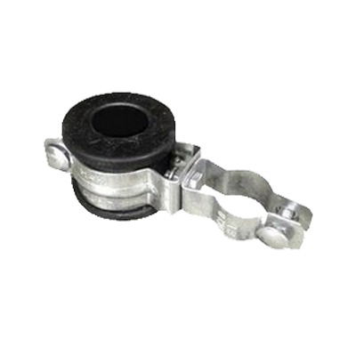 Aislador para Bajada de Cable Desnudo en Torre STZ30 y STZ30G. Aislador para Bajada de Cable Desnudo en Torre STZ30 y STZ30G.