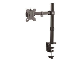 Klip Xtreme KPM-300 - Kit de montaje - para pantalla plana - plástico, acero de alta calidad - negro - tamaño de pantalla: 13