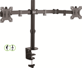Klip Xtreme - Monitor mounting kit - Double 13