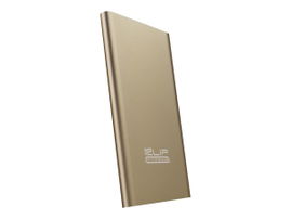 Klip Xtreme Enox5000 - Cargador portátil - 5000 mAh - 2.1 A (USB) - en el cable: Micro-USB