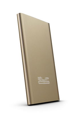 Klip Xtreme Enox5000 - Cargador portátil - 5000 mAh - 2.1 A (USB) - en el cable: Micro-USB