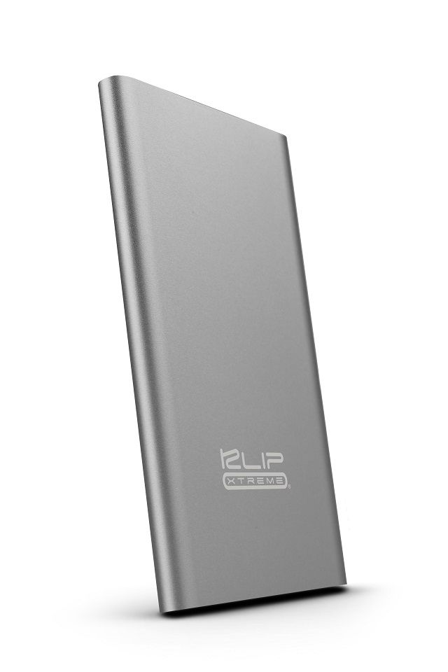 Klip Xtreme Enox10000 - Cargador portátil - 10000 mAh - 3.1 A - 2 conectores de salida (USB)