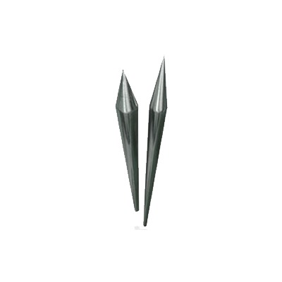Punta Pararrayos Maciza de 90 cm. Punta Pararrayos Maciza de 90 cm.