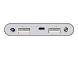 Klip Xtreme Enox10000 - Cargador portátil - 10000 mAh - 3.1 A - 2 conectores de salida (USB)