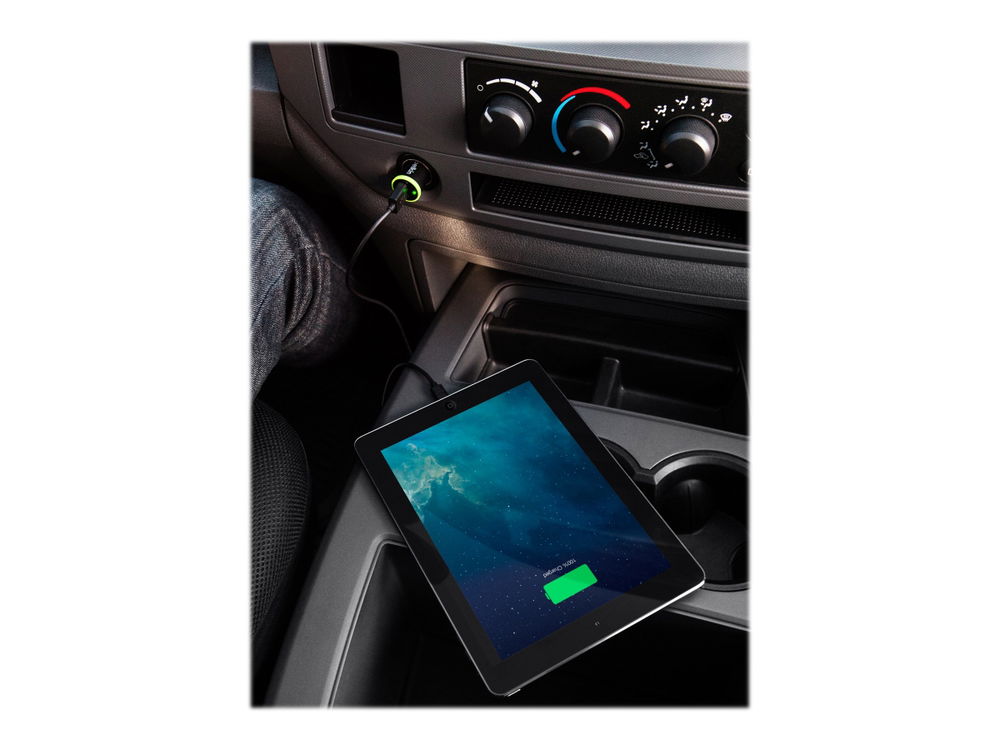 Belkin BOOST UP Car Charger+Cable - Adaptador de corriente para el coche - 12 vatios (USB) - negro - para Apple iPad/iPhone/iPod (Lightning) Belkin BOOST UP Car Charger+Cable - Adaptador de corriente para el coche - 12 vatios (USB) - negro - para Apple iPad/iPhone/iPod (Lightning)