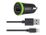 Belkin BOOST UP Car Charger+Cable - Adaptador de corriente para el coche - 12 vatios (USB) - negro - para Apple iPad/iPhone/iPod (Lightning)