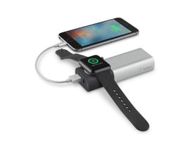 Belkin Valet Power Pack - Cargador portátil 6700 mAh - 1 A - 1 conectores de salida (USB (solo alimentación), magnética) - para Apple iPhone 5, 5c, 5s, 6, 6 Plus, 6s, 6s Plus, 7, 7 Plus, SE; Watch