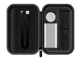 Belkin Valet Power Pack - Cargador portátil 6700 mAh - 1 A - 1 conectores de salida (USB (solo alimentación), magnética) - para Apple iPhone 5, 5c, 5s, 6, 6 Plus, 6s, 6s Plus, 7, 7 Plus, SE; Watch