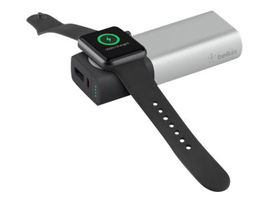 Belkin Valet Power Pack - Cargador portátil 6700 mAh - 1 A - 1 conectores de salida (USB (solo alimentación), magnética) - para Apple iPhone 5, 5c, 5s, 6, 6 Plus, 6s, 6s Plus, 7, 7 Plus, SE; Watch