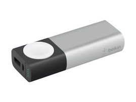 Belkin Valet Power Pack - Cargador portátil 6700 mAh - 1 A - 1 conectores de salida (USB (solo alimentación), magnética) - para Apple iPhone 5, 5c, 5s, 6, 6 Plus, 6s, 6s Plus, 7, 7 Plus, SE; Watch