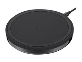 Belkin BOOST UP - Edición especial - alfombrilla de carga inalámbrica + adaptador de corriente CA - 7.5 vatios - negro, plata - para Apple iPhone 8, 8 Plus, X