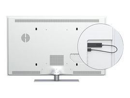 Microsoft Wireless Display Adapter - V2 - alargador de vídeo/audio inalámbrico - hasta 7 m
