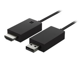 Microsoft Wireless Display Adapter - V2 - alargador de vídeo/audio inalámbrico - hasta 7 m