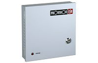 Provision ISR - PR-10A9CH-B - Voltaje - Fuente de poder centralizada 10 Amperio para 9 canales con espacio para bateria de backup (1.1 Amperio por canal) - No incluye bateria - Garantía local: 2 años