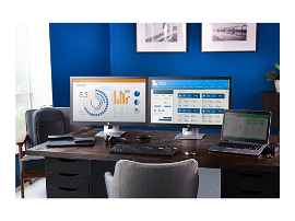 HP UltraSlim Docking Station 2013 - Estación de conexión - VGA, 2 x DP - 65 vatios - Estados Unidos - para EliteBook 735 G6, 745 G6, 840 G6, 850 G6; Mobile Thin Client mt45; ProBook 640 G5, 650 G5