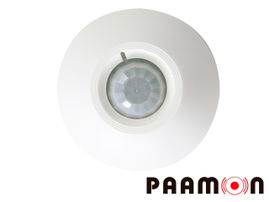 PIR PAAMON PM-PIR080, SENSOR ALAMBRICO DE 360 GRADOS/ DETECCIÓN OVALADA/ COBERTURA DE 7MX6M / CON BAJO RUIDO Y ALTA SENSIBILIDAD /CONFIGURABLE EN NO / NC, COMPATIBLE CON CUALQUIER SISTEMA DE ALARMA QUE CUENTE CON ZONAS CABLEADAS. PIR PAAMON PM-PIR080, SENSOR ALAMBRICO DE 360 GRADOS/ DETECCIÓN OVALADA/ COBERTURA DE 7MX6M / CON BAJO RUIDO Y ALTA SENSIBILIDAD /CONFIGURABLE EN NO / NC, COMPATIBLE CON CUALQUIER SISTEMA DE ALARMA QUE CUENTE CON ZONAS CABLEADAS.