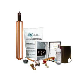 Kit de tierra física modelo TG70K con Electrodo Magnetoactivo y Accesorios de Instalación, capacidad: 70 AMP Kit de tierra física modelo TG70K con Electrodo Magnetoactivo y Accesorios de Instalación, capacidad: 70 AMP