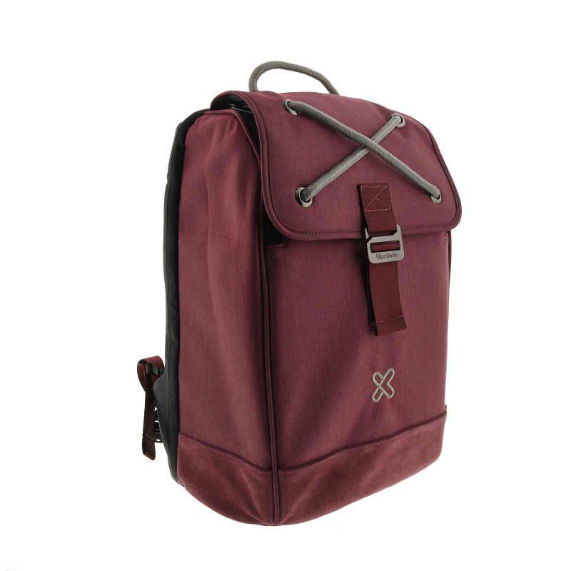 Klip Xtreme - Notebook carrying backpack - 1680D polyester - Business red - 14.1in Slim laptops Klip Xtreme - Notebook carrying backpack - 1680D polyester - Business red - 14.1in Slim laptops