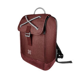 Klip Xtreme - Notebook carrying backpack - 1680D polyester - Business red - 14.1in Slim laptops Klip Xtreme - Notebook carrying backpack - 1680D polyester - Business red - 14.1in Slim laptops