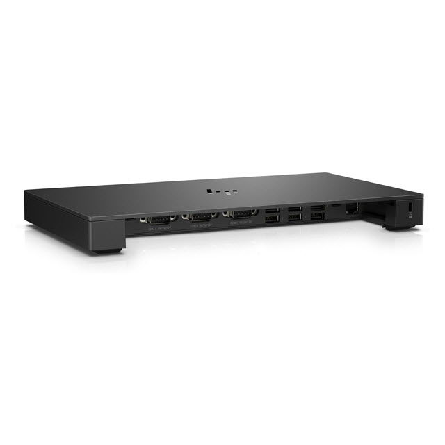 HP Basic I/O Connectivity Base - Estación de conexión - USB-C - 1GbE - 120 vatios - Estados Unidos - para Engage Go Mobile; Engage One