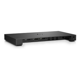 HP Basic I/O Connectivity Base - Estación de conexión - USB-C - 1GbE - 120 vatios - Estados Unidos - para Engage Go Mobile; Engage One