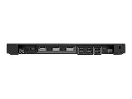 HP Basic I/O Connectivity Base - Estación de conexión - USB-C - 1GbE - 120 vatios - Estados Unidos - para Engage Go Mobile; Engage One