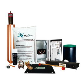Kit de Tierra Física Recomendada para Cuartos de Telecomunicaciones (Data Center). Kit de Tierra Física Recomendada para Cuartos de Telecomunicaciones (Data Center).