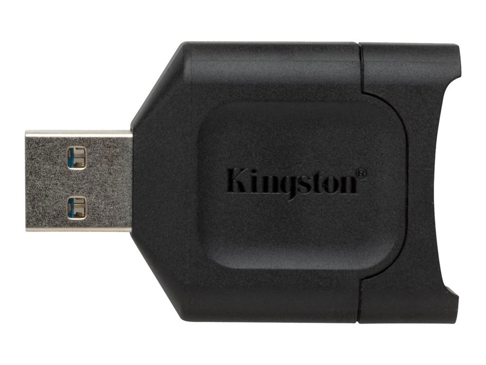 Kingston MobileLite Plus - Lector de tarjetas (SD, SDHC, SDHC UHS-I, SDHC UHS-II, sdxc, SDXC UHS-I, SDXC UHS-II) - USB 3.2 Gen 1