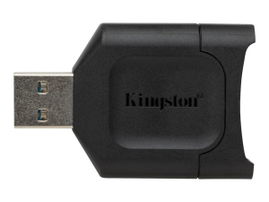 Kingston MobileLite Plus - Lector de tarjetas (SD, SDHC, SDHC UHS-I, SDHC UHS-II, sdxc, SDXC UHS-I, SDXC UHS-II) - USB 3.2 Gen 1