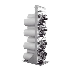 Combinador TELEWAVE en rack 19