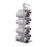 Combinador TELEWAVE en rack 19