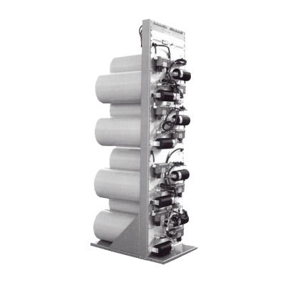 Combinador TELEWAVE en rack 19 Combinador TELEWAVE en rack 19